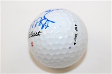 David Love III Signed Titleist Golf Ball with '1997 PGA' JSA ALOA
