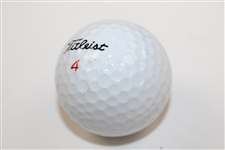 David Love III Signed Titleist Golf Ball with '1997 PGA' JSA ALOA