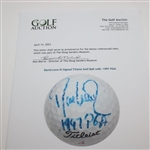 David Love III Signed Titleist Golf Ball with '1997 PGA' JSA ALOA