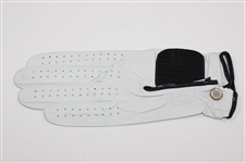Ben Hogan Signed LH White Golf Glove JSA ALOA