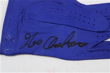 Keiser, Coody, Wall & Five (5) other Masters Champions Signed Golf Gloves JSA ALOA