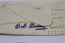 Keiser, Coody, Wall & Five (5) other Masters Champions Signed Golf Gloves JSA ALOA