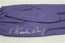 Keiser, Coody, Wall & Five (5) other Masters Champions Signed Golf Gloves JSA ALOA