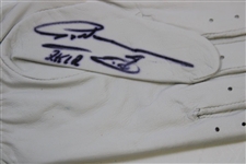 Nagle, Norman, Lehman & Five (5) other The Open Winners Signed Gloves JSA ALOA
