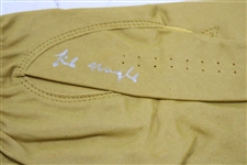 Nagle, Norman, Lehman & Five (5) other The Open Winners Signed Gloves JSA ALOA