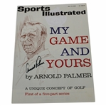 Arnold Palmer Signed 1963 Sports Illustrated Cover JSA ALOA