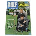 Jack Nicklaus & Deane Beman Signed 1961 Amateur Rivalry Golf Digest Magazine JSA ALOA
