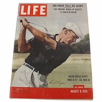 Ben Hogan Signed Life Magazine JSA ALOA