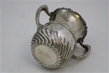 Sterling Silver Trophy Cup with Capital “J” Marking