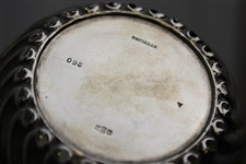 Sterling Silver Trophy Cup with Capital “J” Marking