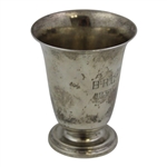 1937 B-R C Sterling Silver Cup