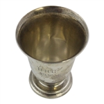 1937 B-R C Sterling Silver Cup