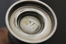 1937 B-R C Sterling Silver Cup