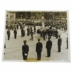 1930 Bobby Jones Honored in New York - Gets Ticker Tape Parade Photo