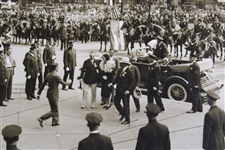 1930 Bobby Jones Honored in New York - Gets Ticker Tape Parade Photo