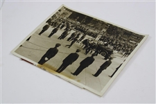 1930 Bobby Jones Honored in New York - Gets Ticker Tape Parade Photo