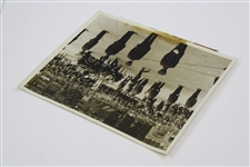 1930 Bobby Jones Honored in New York - Gets Ticker Tape Parade Photo