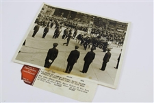 1930 Bobby Jones Honored in New York - Gets Ticker Tape Parade Photo