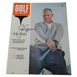Jack Nicklaus Signed 1966 Golf Digest Magazine JSA ALOA