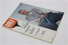 Jack Nicklaus Signed 1966 Golf Digest Magazine JSA ALOA