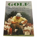 Jack Nicklaus Signed 1966 Golf Magazine JSA ALOA
