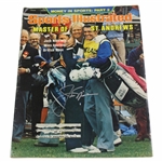 Jack Nicklaus Signed 1978 Sports Illustrated Open Championship Magazine JSA ALOA