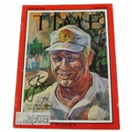 Jack Nicklaus Signed 1962 Time Us Open Champ Magazine JSA ALOA