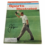 Jack Nicklaus Signed 1962 Sports Illustrated Us Open Magazine JSA ALOA