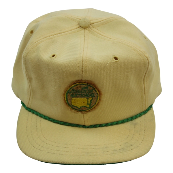 Vintage Augusta National Golf Club Circle Logo Patch Rope Hat