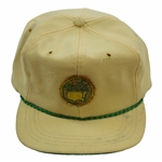 Vintage Augusta National Golf Club Circle Logo Patch Rope Hat