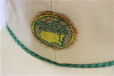 Vintage Augusta National Golf Club Circle Logo Patch Rope Hat