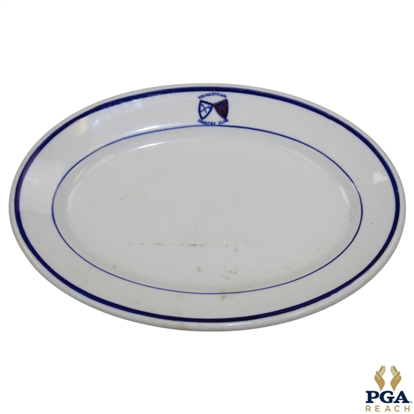 Youngstown Country Club Shenango Porcelain Dish