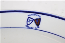 Youngstown Country Club Shenango Porcelain Dish