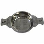 Old Course St. Andrews Open Champions Quaich Bowl w/Names Engraved in Original Box