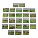 Full Set of Twenty-Five (25) WD & HO Wills Golfing Tobacco Golf Cards