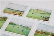 Full Set of Twenty-Five (25) WD & HO Wills Golfing Tobacco Golf Cards