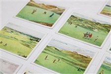 Full Set of Twenty-Five (25) WD & HO Wills Golfing Tobacco Golf Cards