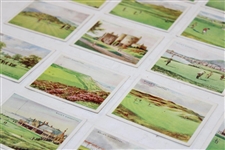 Full Set of Twenty-Five (25) WD & HO Wills Golfing Tobacco Golf Cards