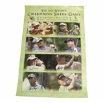 Palmer, Nicklaus, Watson, Player & others Signed 2006 Wendys Skins Game Poster JSA ALOA