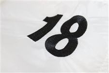 2005 PGA Championship at Baltusrol Embroidered Flag - Mickelson Winner