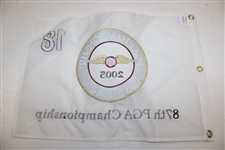 2005 PGA Championship at Baltusrol Embroidered Flag - Mickelson Winner