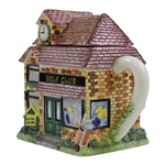 Golf Shop/Visitors Welcome/Pro-Shop/Driving Range Ceramic Golf Club Teapot