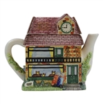 Golf Shop/Visitors Welcome/Pro-Shop/Driving Range Ceramic Golf Club Teapot