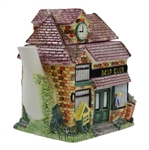 Golf Shop/Visitors Welcome/Pro-Shop/Driving Range Ceramic Golf Club Teapot