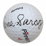 Gene Sarazen Signed Pinnacle Princes GC Sandwich Logo Ball JSA ALOA