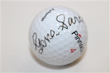 Gene Sarazen Signed Pinnacle Princes GC Sandwich Logo Ball JSA ALOA