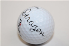 Gene Sarazen Signed Pinnacle Princes GC Sandwich Logo Ball JSA ALOA