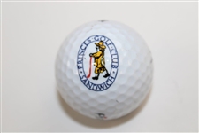 Gene Sarazen Signed Pinnacle Princes GC Sandwich Logo Ball JSA ALOA