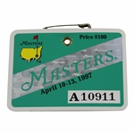1997 Masters Tournament SERIES Badge #A10911 - Tigers First Masters Win