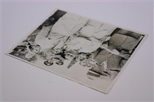 Gene Sarazen 1935 Masters with Grantland Rice & Craig Wood Photo